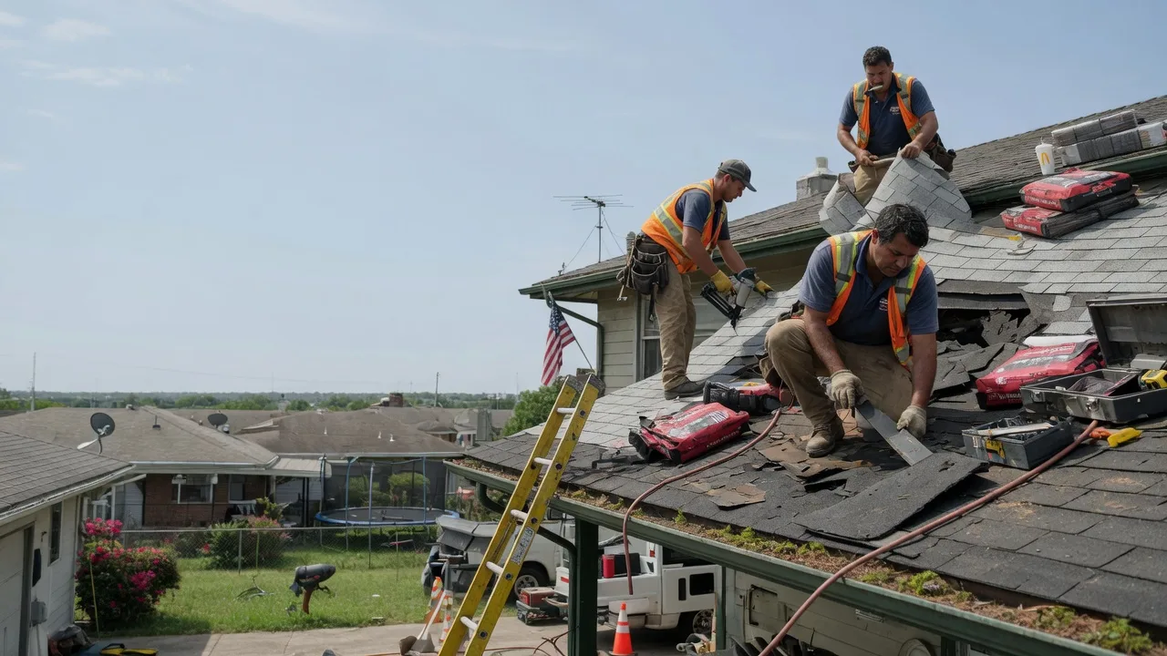 Roof Repair in Center Point, WV near me